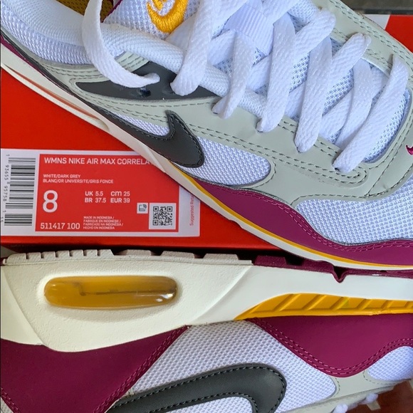 wmns nike air max correlate